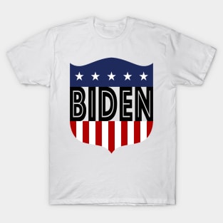 biden stars and stripes crest T-Shirt